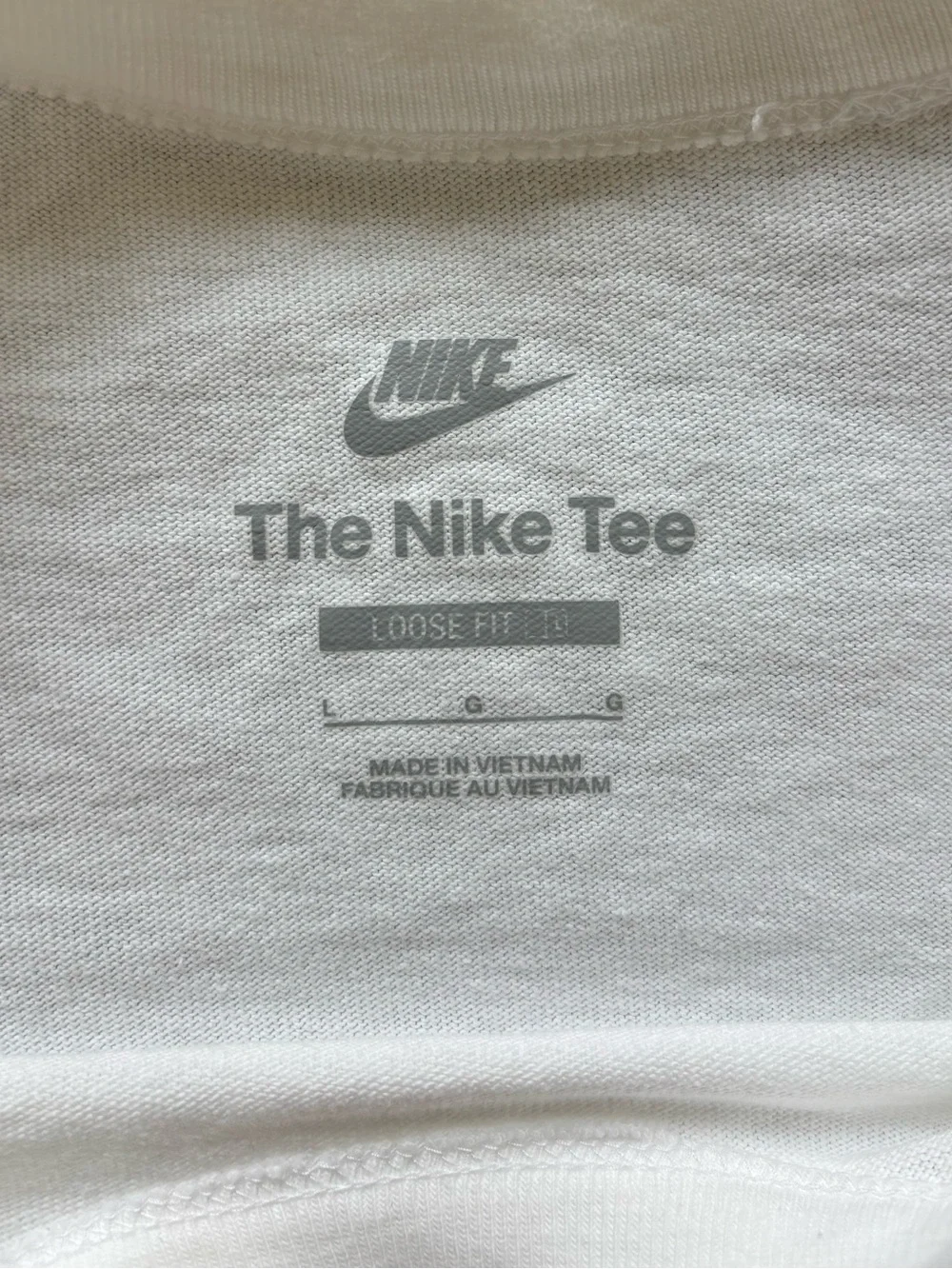 Nike Men's M90 Center Patch Tee Shirts